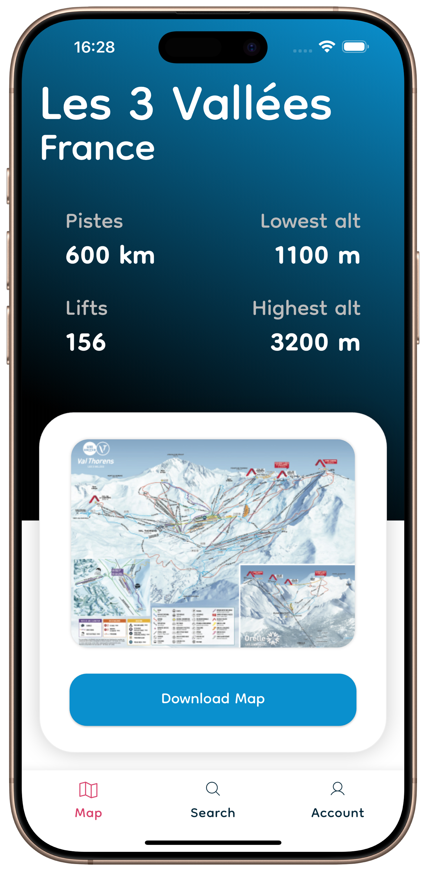 Slopemapper Map Download Interface